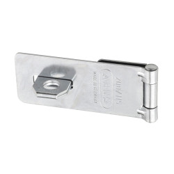 ABUS 01619 200/115 Hasp &amp; Staple 115mm