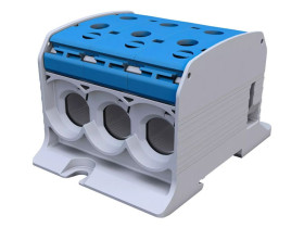 Złączka szynowa gwintowa Al/Cu STB 95-3 87560 SIMBLOCK niebieski 81103003 SIMET