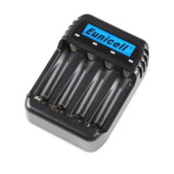 Battery Charger - 4x AA & AAA