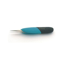 Weller Erem E3CSA Tweezers 1 pc Pointed Slimline Fine 120 mm Swiss Quality