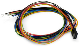 Connection cable, 0.75 m, for TXO 300 series, TXO 300-AUX