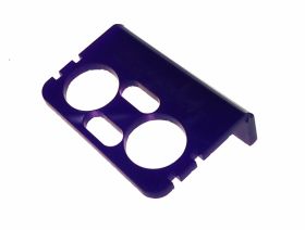 Plastikowy uchwyt do czujnika HC-SR04 Filoletowy