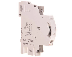 Styk pomocniczy 1P montaż boczny TX3/DX3 406252