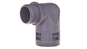 Dławnica Kątowa Do Węża Osłonowego Pg16 Ip68 Silvyn Klick 90 Stopni 16 Szara...