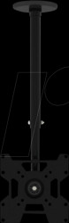 ICA-CPLB-906 Ceiling Bracket for 1x LCD, 23" - 37"