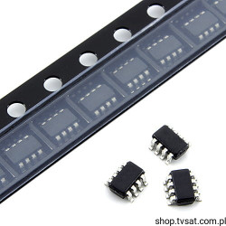 TLV3492AIDCNRG4 Push-Pull Comparator SMD-SOT23-8 TI