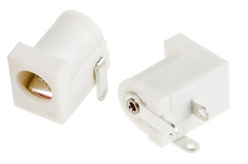 Gniazdo DC Gniazdo DC Montaż na płytce drukowanej 5.0A 12.0 V.