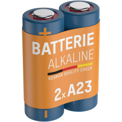Ansmann 1510-0024 LR23 23A Alkali-Manganese Battery 12V 2pcs Reliable