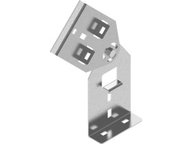 Łącznik dostawny LDDTH100 N przegubowy grubość blachy 3,0mm 411202 BAKS