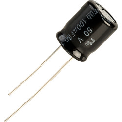 NIC NRSZ101M50V 10X12.5F 100uf 50V 105deg Nrsz Electro Capacitor