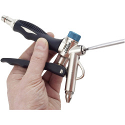 Hazet 9043N-10 Air Gun 10.34 Bar High-Pressure for Suction/Blowing