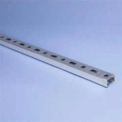 Szyna montażowa 27x18mm 1,25mm EE0L 2M 27X18X1,25 599996 /2m/ /10szt./