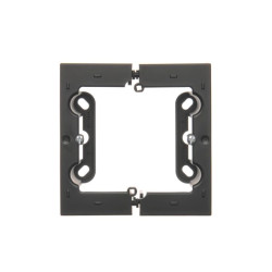 Simon 54 Premium Puszka natynkowa poj. składana do ramek Simon 54 PREMIUM gł. 40mm (1 szt. DSC/= 2 elementy) czarny mat DSC/49