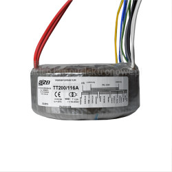 TT200/116/A Transformator sieciowy toroidalny Audio Sizei