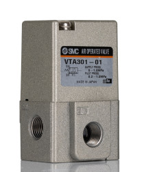 Zawór elektromagnetyczny ze zdalnym sterowaniem SMC 3/2 Rc 1/8 3/2 portowy 1/8in