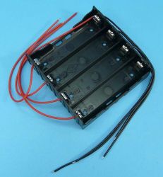4x18650 'OSOBNE' UCHWYT BATTERY HOLDER