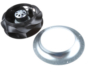 Wentylator promieniowy 230 V AC ebm-papst szerokość: 250 (Dia.)mm przepływ: 1430m³/h odśrodkowa