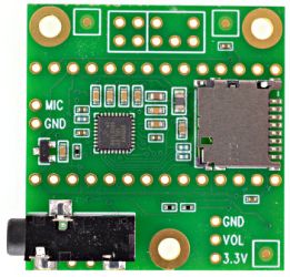 Teensy Audio Board (Rev D do Teensy 4.0) [PJRC TEENSY4_AUDIO ]