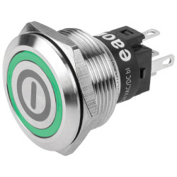 EAO 82-6151.1134.B001 EAO Series82 82-6151.1134 B001 IllumButton Green24Vonoff