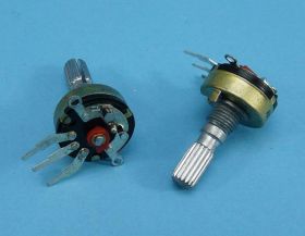 R-17S-A20k LOG.20mm POJ.Z WYŁ.POT