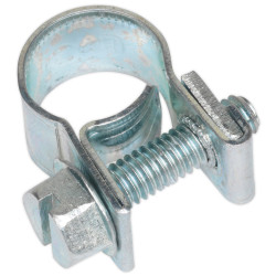 Sealey MHC810 Mini Hose Clip &#xD8;8-10mm Pack of 30