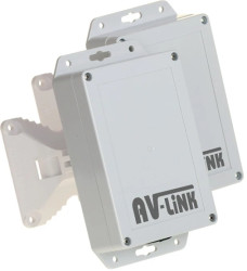 Zestaw do bezprzewodowej transmisji Video AHD, CVI, TVI, CVBS, odległość 300-500m