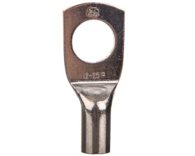 Końcówka oczkowa miedziana cynowana KOR 25/12 E11KM-01020103702 /10szt./