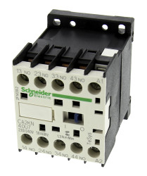 Stycznik Schneider Electric 10 A 4NO Montaż na szynie DIN Śruba CA2KN40U7