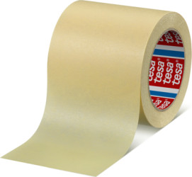 Masking tape, 100 x 0.125 mm, paper, beige, 50 m, 04323-00017-00