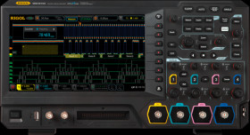 MSO5102 MSO5102 mixed signal oscilloscope, 100 MHz, 2 channels