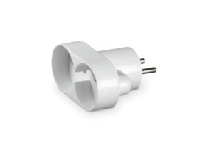 Rozgałęźnik 2x2P biały R-260 00060278