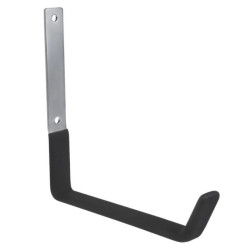 Uchwyt ścienny Maclean, na opony, koła, drabinę, rower, stalowy, max. obciążenie 5kg, MC-483, 2 sztuki