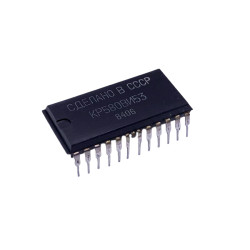 Układ scalony КР580ВИ53 (KR580WI53) DIP24 – programowalny timer Intel 8253A, zamiennik 8253/8254,