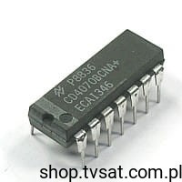 CD4070BCNA Quad EX-OR Gate DIP14 NSC