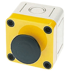 Korpus do przełącznika modułowego, do użytku z: Seria A01, Montaż na ścianie, 250V ac, chwilowy, Wypustka