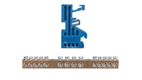 Zacisk Ochronny Na Szynę Mzo-Ts 14/6 R33ra-01010104100