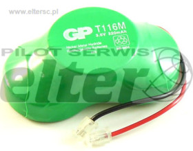 Akumulator do telefonu GP 3,6V/320mAh T116 Ni-Mh