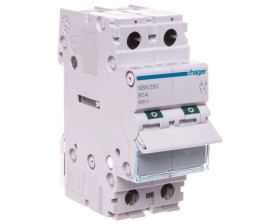 Rozłącznik modułowy 80A 2P SBN280