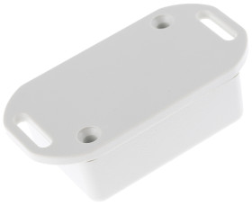 Obudowa ABS szerokość zew. 35 mm długość zew. 50 mm wys. zew. 20 mm Hammond IP54 Szary