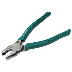 Engineer® PZ-59 Neji-Saurus RX Heavy-Duty Screw Removal Pliers (Combi Style)