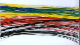 KABEL DŁUGOŚĆ 30CM DO RÓŻNEGO ZASTOSOWANIA WIĄZKA 100 SZTUK (PLKAB100-30)