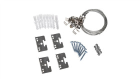 Linki Do Montażu Panelu Led Sufitowego Led4u Ld158 -Zestaw Pasuje Do...