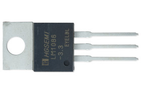 Generic 3.3V voltage regulator TO-220 THT