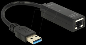 62616 USB 3.0 > Gigabit LAN 10/100/1000 Mbit/s