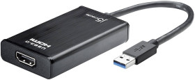 Zewnętrzna karta graficzna J5Create JUA350 External USB 3.0, HDMI, DVI, 2048 x 1152 px