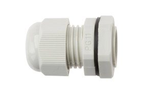 Dławnica kablowa poliamidowa PG11 IP68 DP 11/H szara E03DK-01030100301