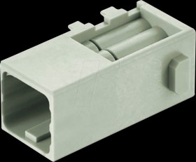 09149061001 Han Domino DD Cube, Crimp (M.1), Pack of 2