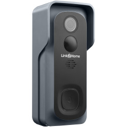 Link2Home L2H-BELLBATTERY Weatherproof (IP54) Smart Battery Doorbell