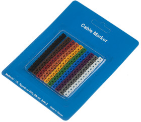 Oznaczniki kabli Przypinany RS PRO ilość 150