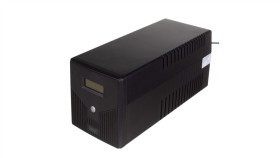 Zasilacz Awaryjny Ups Line-Ineractive Lcd 1000Va/600W 2X12v/7Ah Avr 4Xschuko...